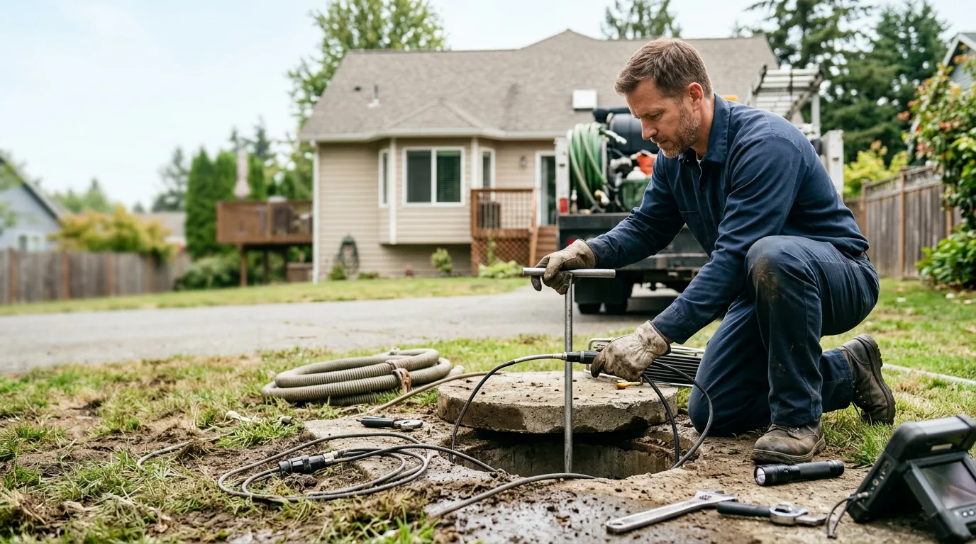 Septic Tank Pumping in Hiwassee, VA